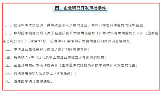 研發(fā)資助申報條件審批條件有哪些？容易達到嗎？卓航分享