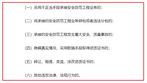 小心了！觸犯這幾點，你的安防資質認證證書可能不保！