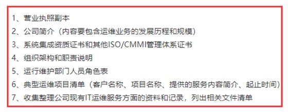 通知！各企業(yè)在ITSS認(rèn)證申報前期需準(zhǔn)備這7項資料！