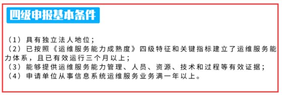 企業(yè)成立時間比較短，適合做ITSS四級申報(bào)嗎？卓航問答