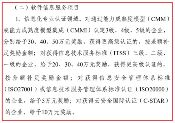 2020年東莞這4項企業(yè)資質(zhì)認(rèn)證補貼，您知嗎？