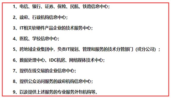 今年ISO20000認(rèn)證更適合這些企業(yè)組織，你竟然還不知道！