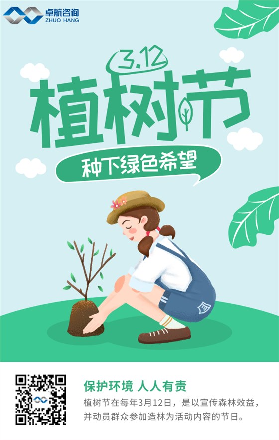 植樹節(jié) 保護環(huán)境 人人有責(zé)