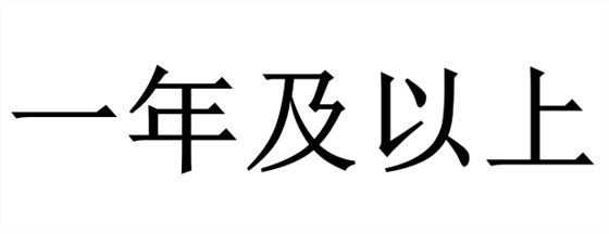 今年CS一二級(jí)申報(bào)企業(yè)需成立多久？