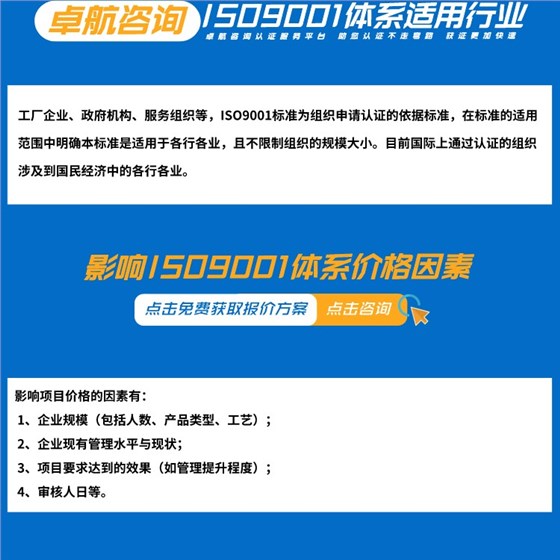 ISO9001質(zhì)量管理體系