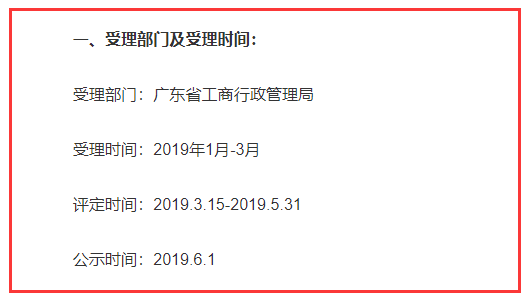 急！請(qǐng)注意！廣東省守合同重信用申報(bào)最后一天了！