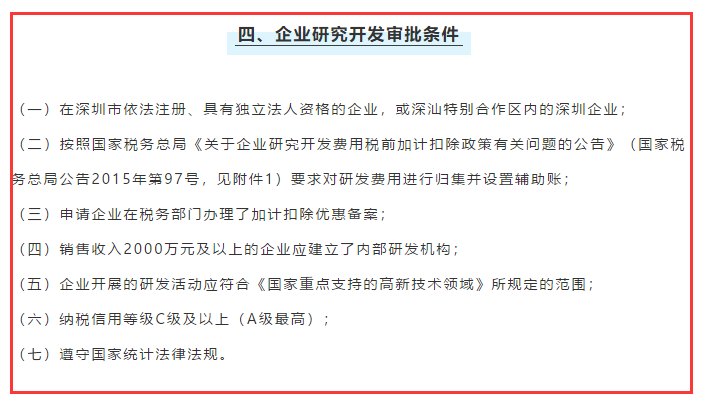 研發(fā)資助申報(bào)條件審批條件有哪些？容易達(dá)到嗎？卓航分享