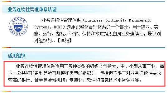 都2020了，ISO22301適用這些企業(yè)組織，你還不知嗎？