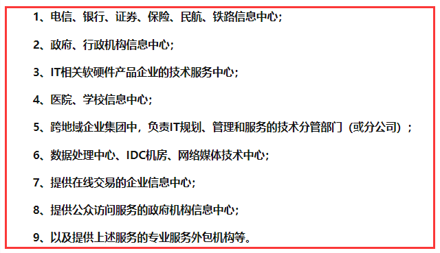 今年ISO20000認證更適合這些企業(yè)組織，你竟然還不知道！