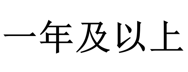 今年CS一二級申報企業(yè)需成立多久？