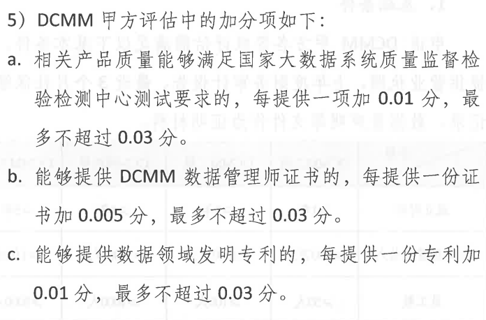 DCMM甲方評估中的3個加分項